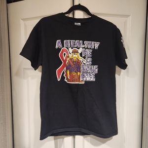 DRUG Free Graphic tee